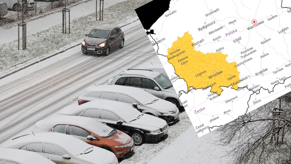 Pogoda. Ostrzeżenia IMGW przed marznącym deszczem i gołoledzią