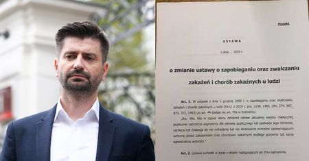 Lewica chce karać koronasceptyków za teorie spiskowe. "Brednie to nie jest WOLNOŚĆ SŁOWA"