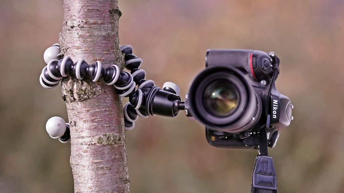 Joby Gorillapod SLR-Zoom czyli małpa trzymająca lustrzankę z zoomem 1