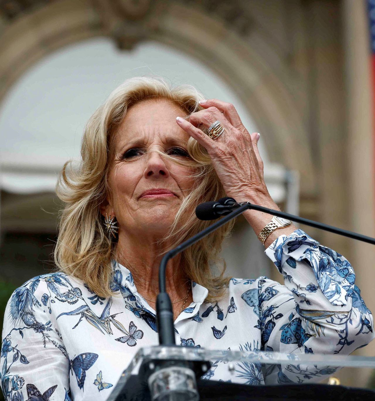 Jill Biden in Paris