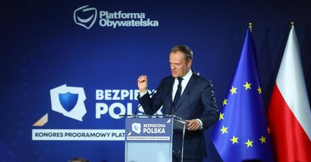 Tusk o TVP: zamknijcie tę szczujnię