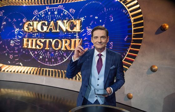 Kurzajewski i Babiarz znów na antenie TVP Historia. Wrócili „Giganci historii”