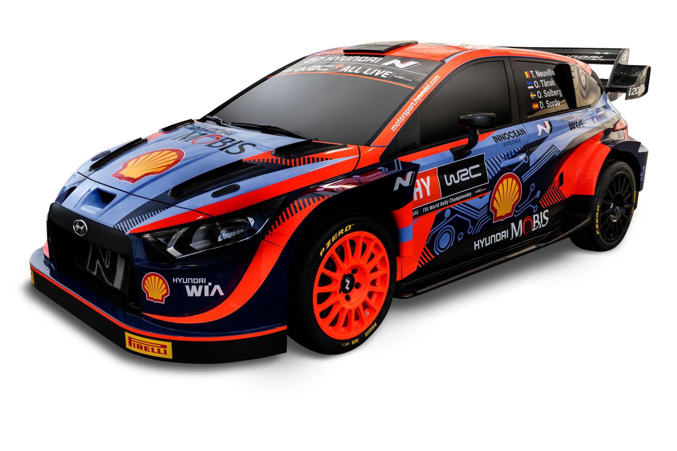 Hyundai i20 N Rally1