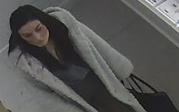 Znalazła się w "oku" kamery. Nie przez przypadek