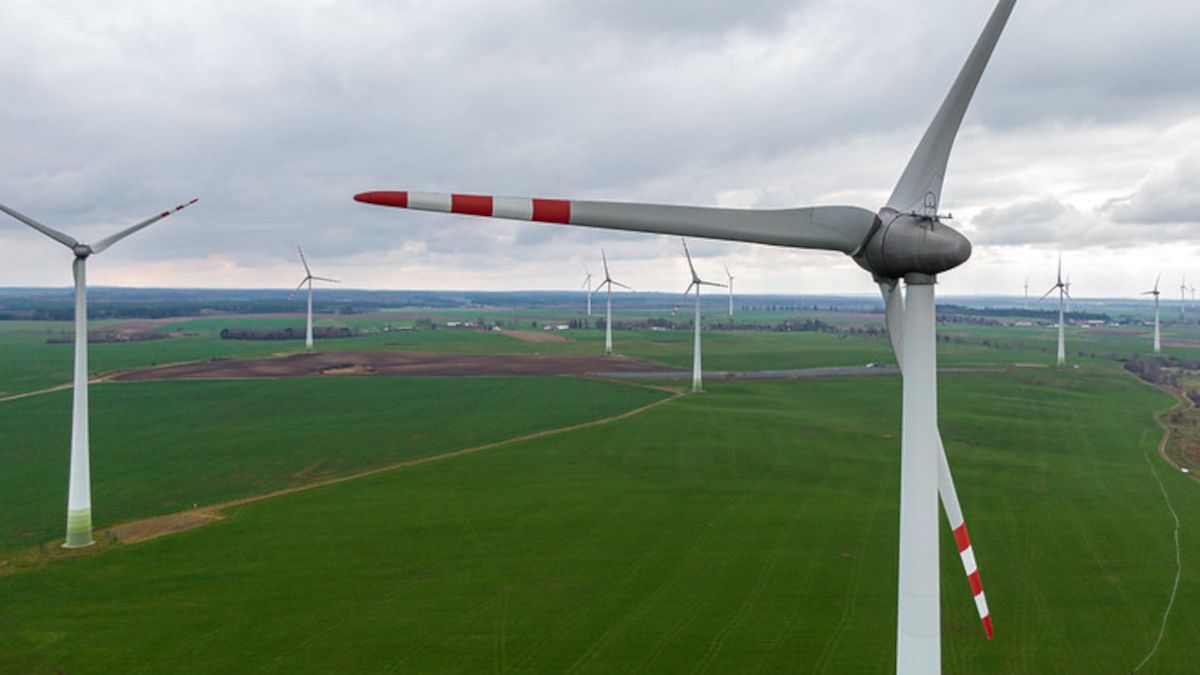 Odnawialne źródła energii.