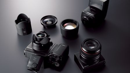 Czy Ricoh GXR to naprawdę najmniejszy aparat z wymienną optyką? 1