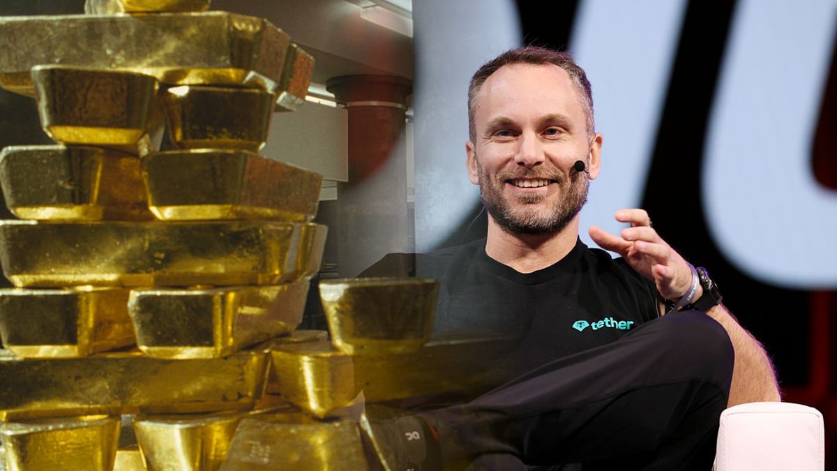 Tether i rekordowe zakupy złota. Bloomberg: Więcej mają tylko 
