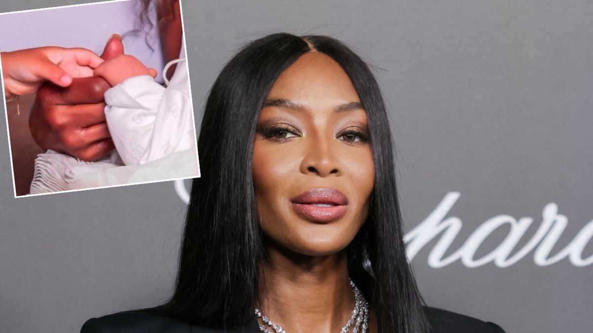 Naomi Campbell urodziła! "Nigdy nie jest za późno by zostać matką"