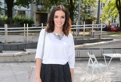 "M jak miłość": Anna Wendzikowska skutecznie ukrywa ciążowy brzuszek