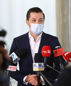 "Lex TVN" w Sejmie. Wicerzecznik Porozumienia: Ustawa jest bez sensu, media muszą być wolne