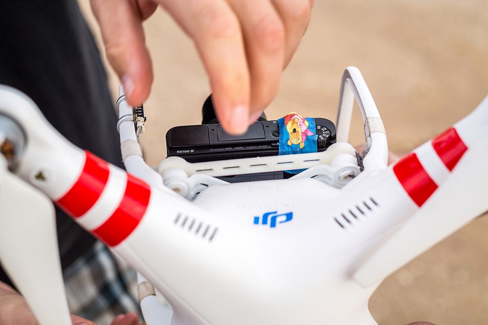 Dron i Sony RX100 IV w Izraelu - raport 12