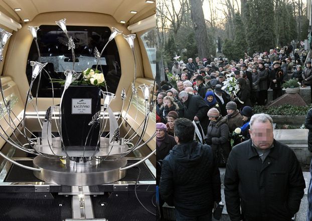 Tłumy na pogrzebie Bogusława Kaczyńskiego (ZDJĘCIA)