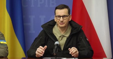 M. Morawiecki w Kijowie w rocznicę Wielkiego Głodu: Albo wygra Ukraina, albo cała Europa będzie stracona