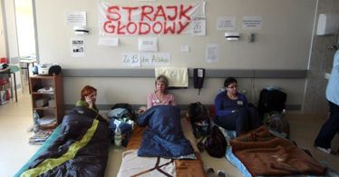 Strajk w szpitalu w Koninie. Dogadali się w sprawie podwyżek