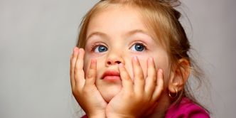 Chorujący przedszkolak