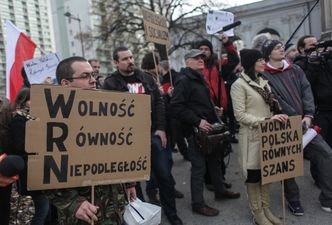 Święto Niepodległości. Ruszył marsz socjalistów