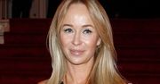 Joanna Przetakiewicz na Balu Dziennikarzy 2016. Tym razem nie postawiła na czerń, a na modny wzór