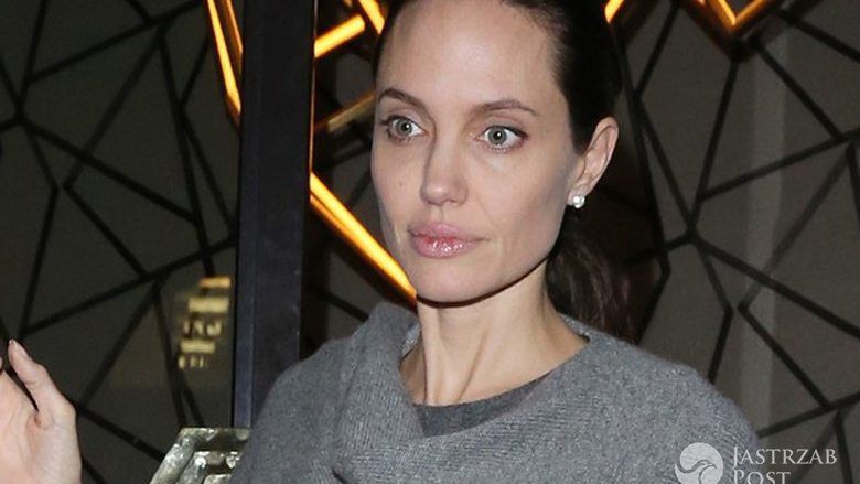 Angelina Jolie waży 39 kilo? (fot. East News)