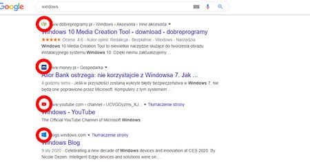 Google wprowadza zmiany w wynikach wyszukiwania
