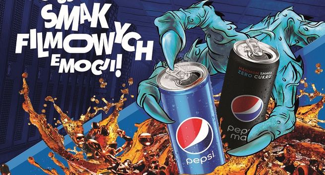 Pepsi w kampanii „Psst! Czas na film” promuje seanse filmowe w kinach