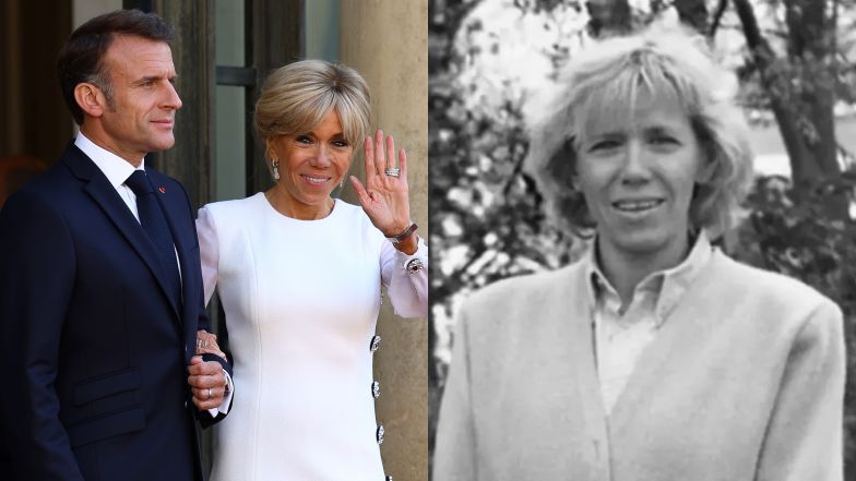 Tak w młodości wyglądała Brigitte Macron