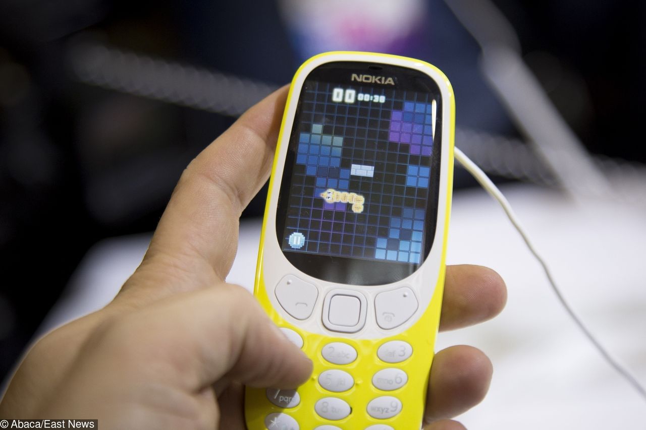 Nokia 3310 już w sprzedaży. Play organizuje zawody w Węża