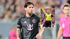 Burza po tym, co zrobił sędzia. Po meczu podszedł do Messiego