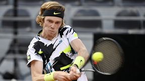 Tenis. ATP Hamburg: Andriej Rublow i trzech kwalifikantów w II rundzie. Diego Schwartzman wycofał się