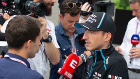 F1: Grand Prix Belgii. Robert Kubica niepocieszony po treningach. "Jedziemy we własnej lidze"