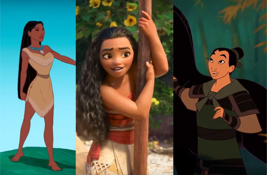 Którą feministyczną księżniczką Disneya jesteś?