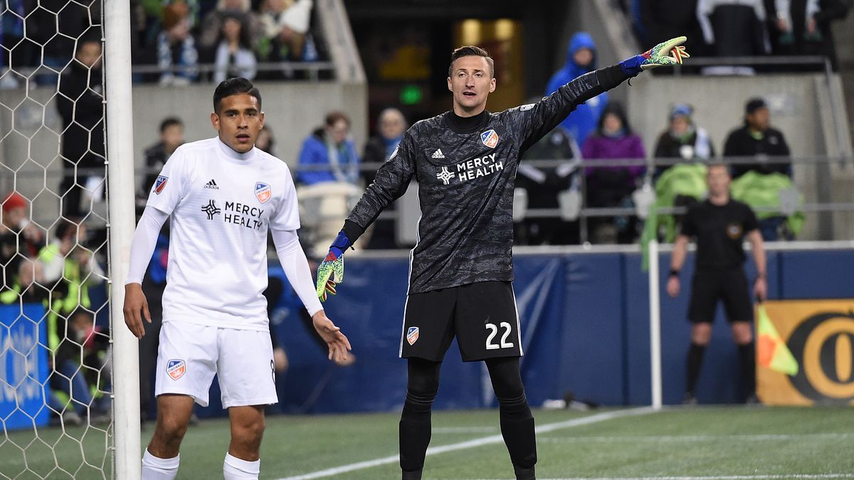 Zdjęcie okładkowe artykułu: Getty Images / Steve Dykes / Na zdjęciu: Przemysław Tytoń w zespole FC Cincinnati