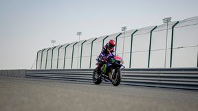 MotoGP. Burza piaskowa nad torem. Nietypowy trening w Katarze