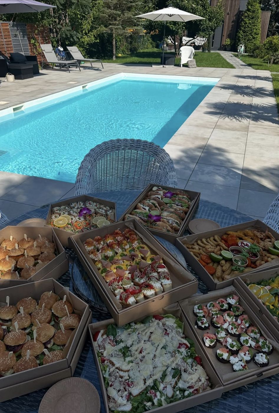 Rafał Mroczek świętuje urodziny żony