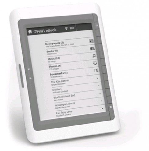 Czytnik e-booków od Ambiance Technologies 1
