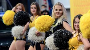 Cheerleaders Bełchatów podczas meczu Pucharu CEV OK Mladost Brcko - PGE Skra Bełchatów (galeria)