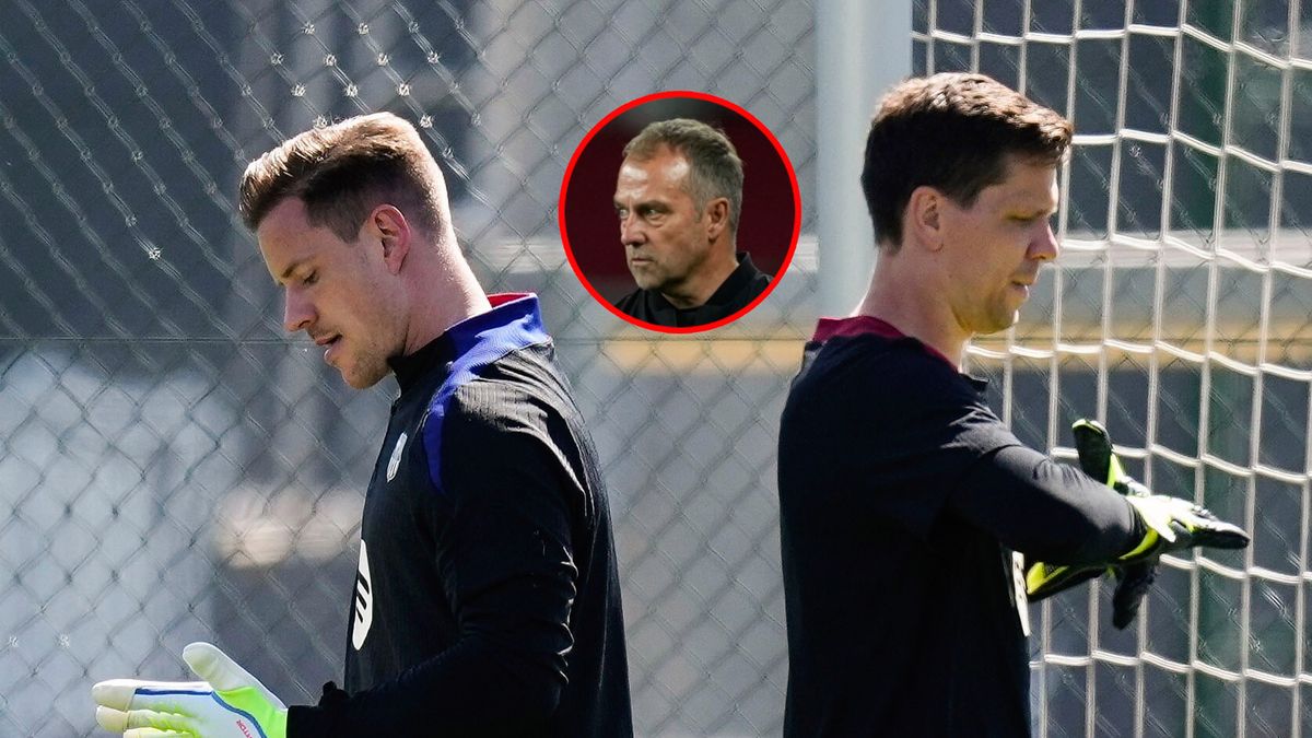 PAP/EPA / Alejandro Garcia/Enric Fontcuberta / Marc-Andre ter Stegen, Wojciech Szczęsny i Hansi Flick