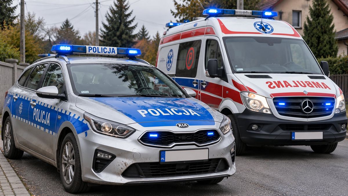 Policja. Zdjęcie ilustracyjne wygenerowane przy pomocy AI