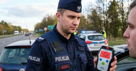 Prawie 2 promile za kierownicą. 31-latek zatrzymany