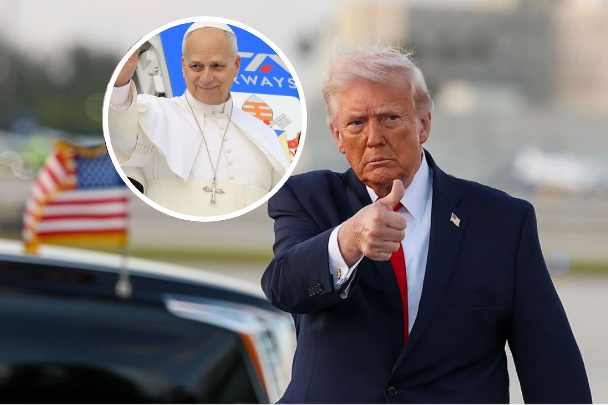 Papież Leon XIV kontra Trump. Oto, kogo popierają katolicy w USA