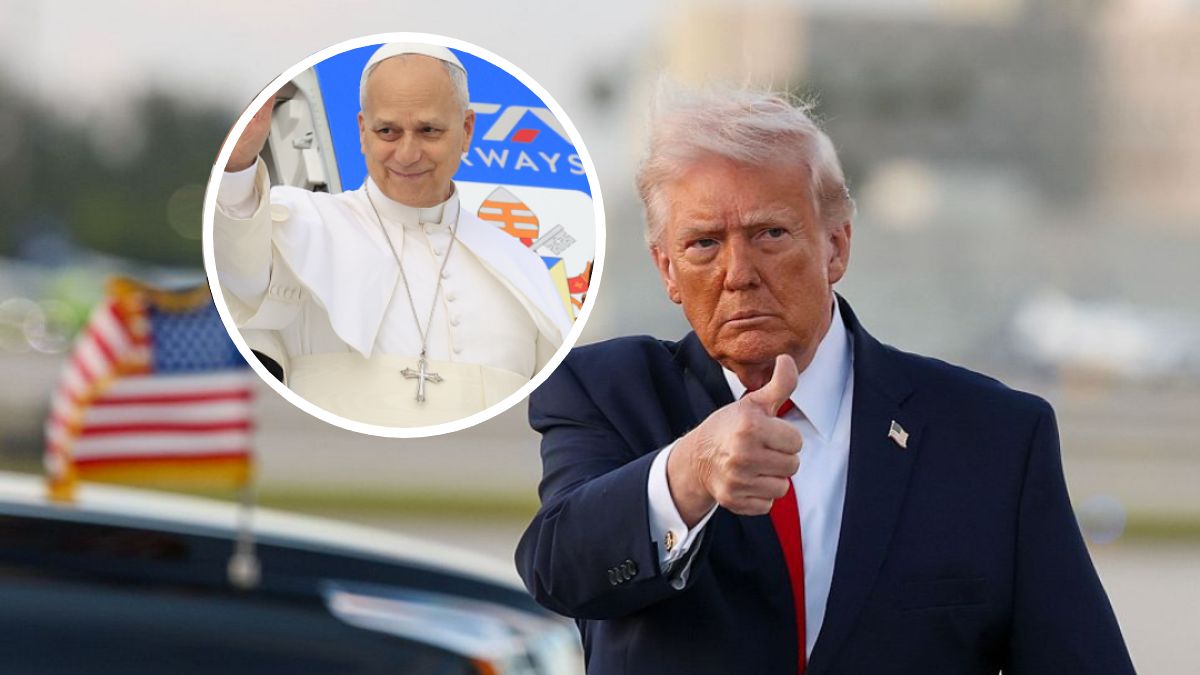 Trump traci poparcie, ale papież Leon XIV cieszy się rosnącą 