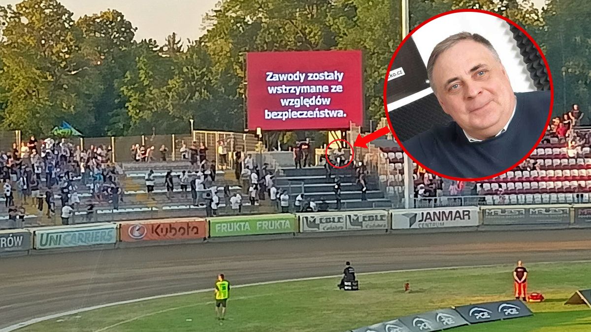 Michał Konieczny i awantura na stadionie w Ostrowie