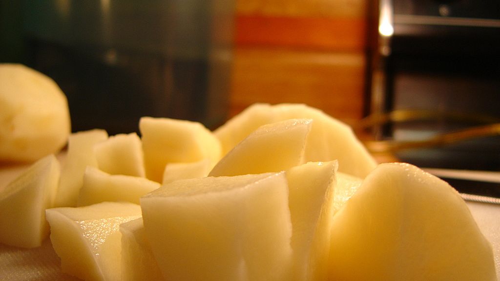 Ziemniaki w puszce bez dodatku soli, odsączone