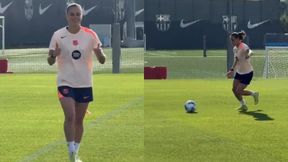 Na to kibice czekali. FC Barcelona pokazała film z Ewą Pajor