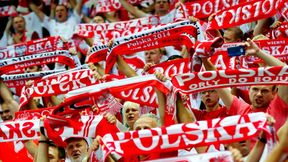 Kibice podczas meczów Ligi Światowej Polska - USA w Krakowie (fotorelacja)