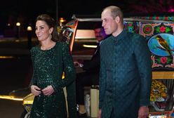 Księżna Kate i książę Harry w tradycyjnych wieczorowych strojach w Pakistanie
