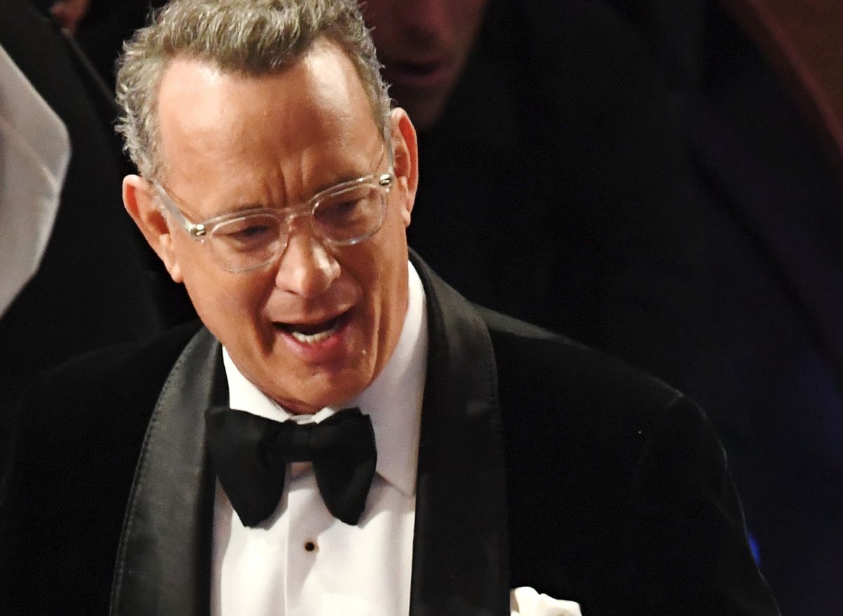 Tom Hanks o tych, co nie noszą maseczek: "wstydźcie się"