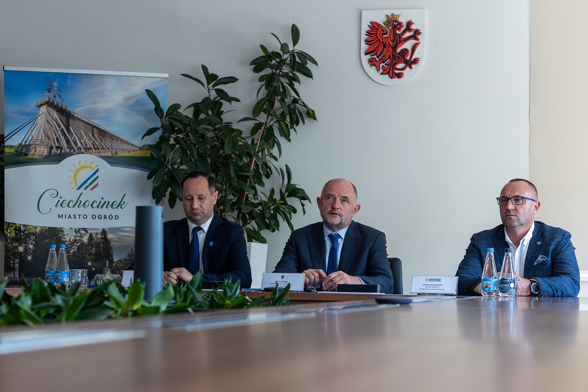 Ciechocinek składa wniosek do UNESCO