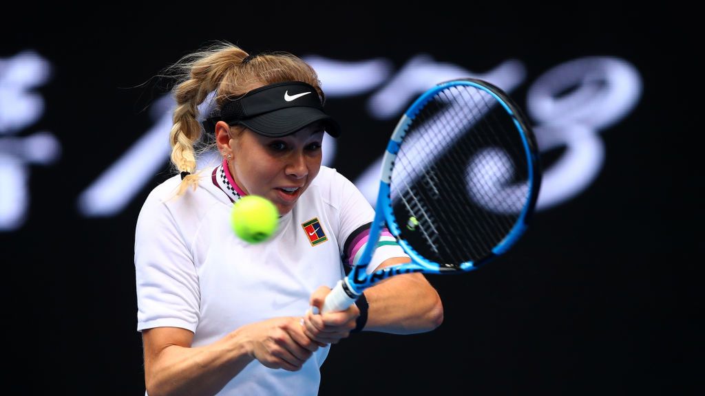 Zdjęcie okładkowe artykułu: Getty Images / Julian Finney / Na zdjęciu: Amanda Anisimova