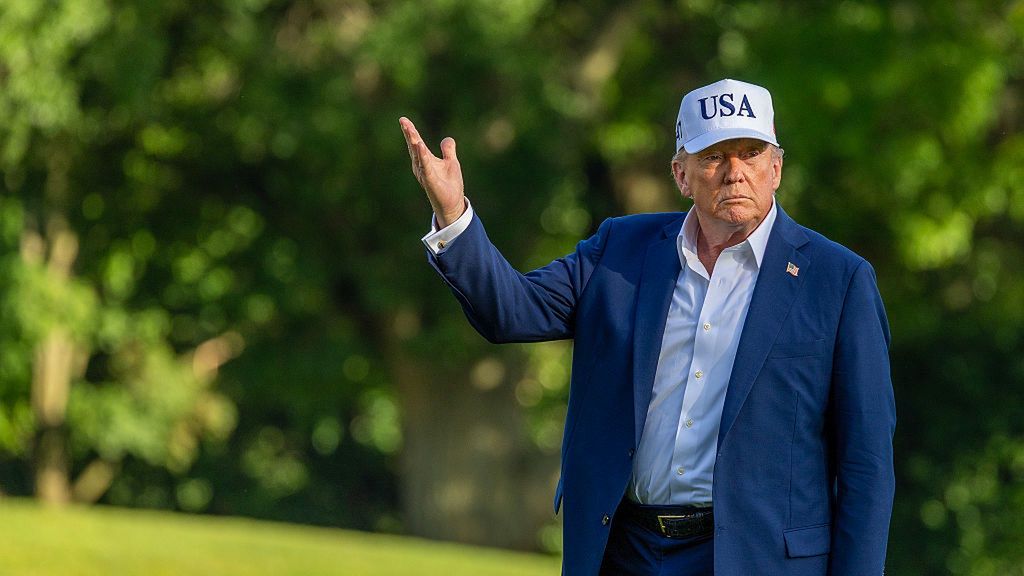 Prezydent USA Donald Trump