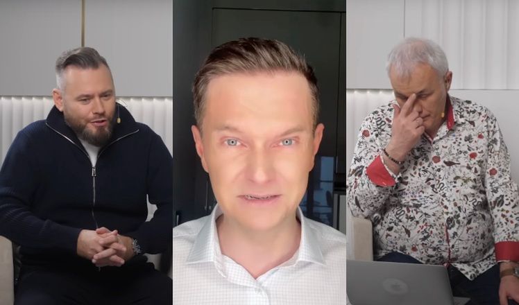 Ekspert skrytykował ubiór Stanowskiego i Mazurka podczas wywiadu z prezydentem